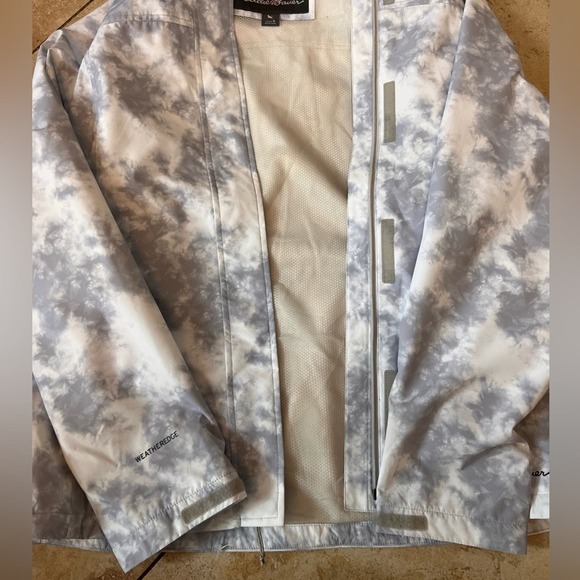 NWOT Eddie Bauer Women's Rainfoil Packable Jacket Trench Coat - Picture 7 of 7